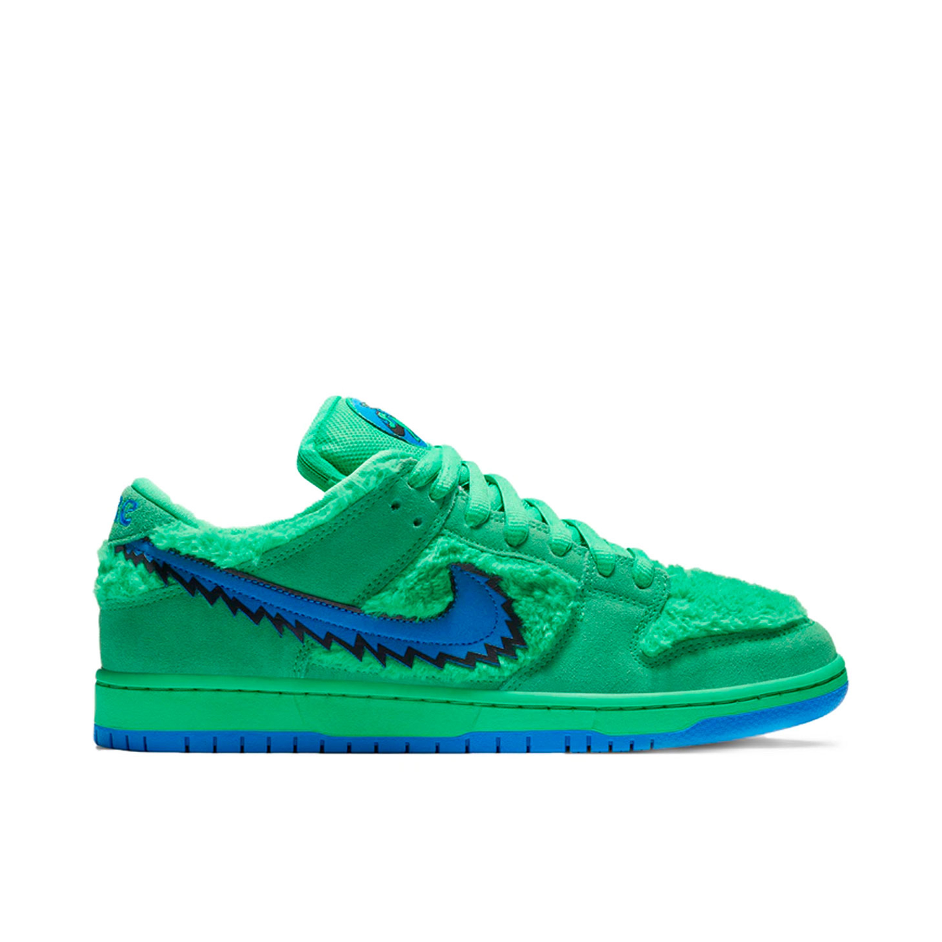 Grateful Dead x Dunk Low SB Green Bear | CJ5378-300 | Laced