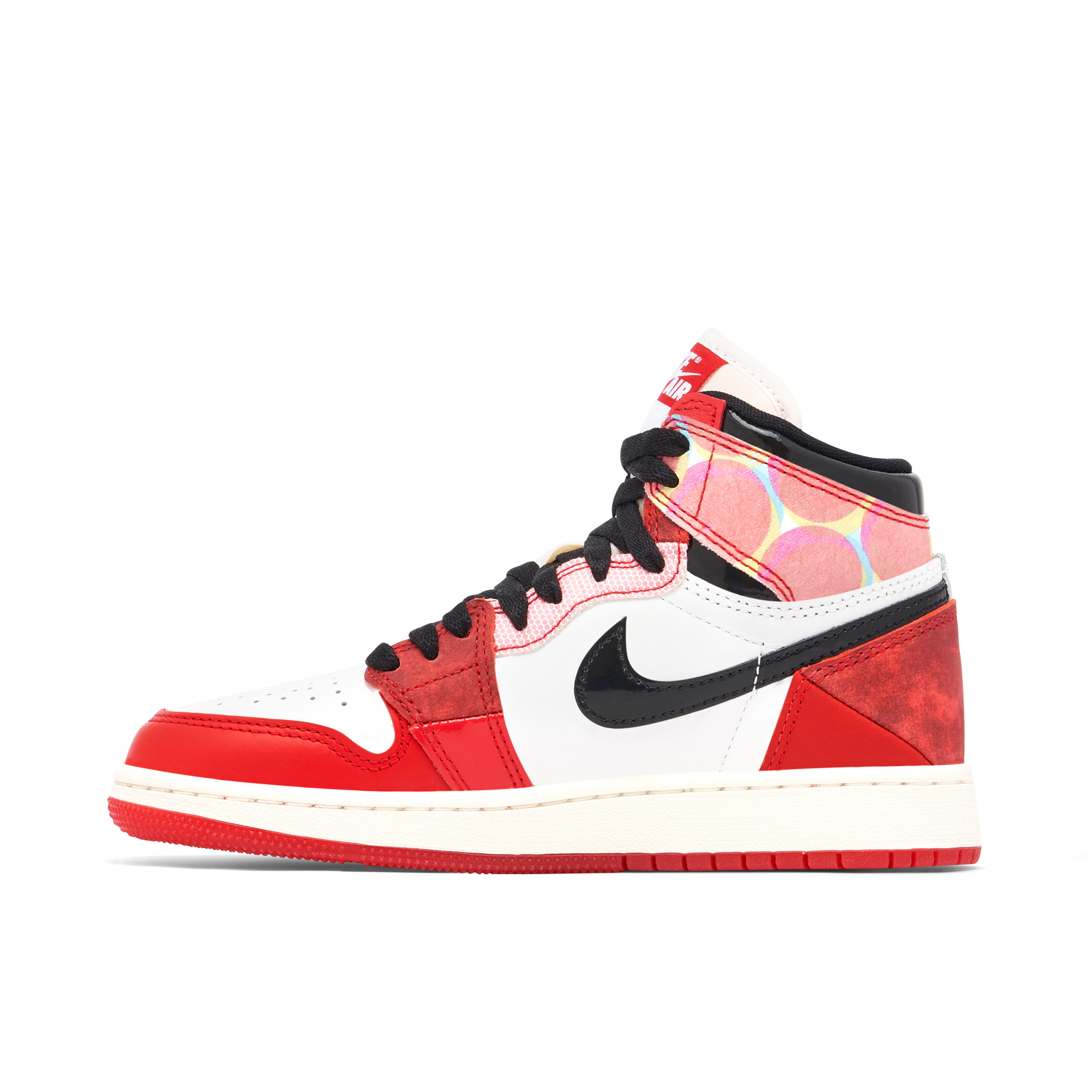 Air Jordan 1 High x Spider-Man Across the Spider-verse Red Black