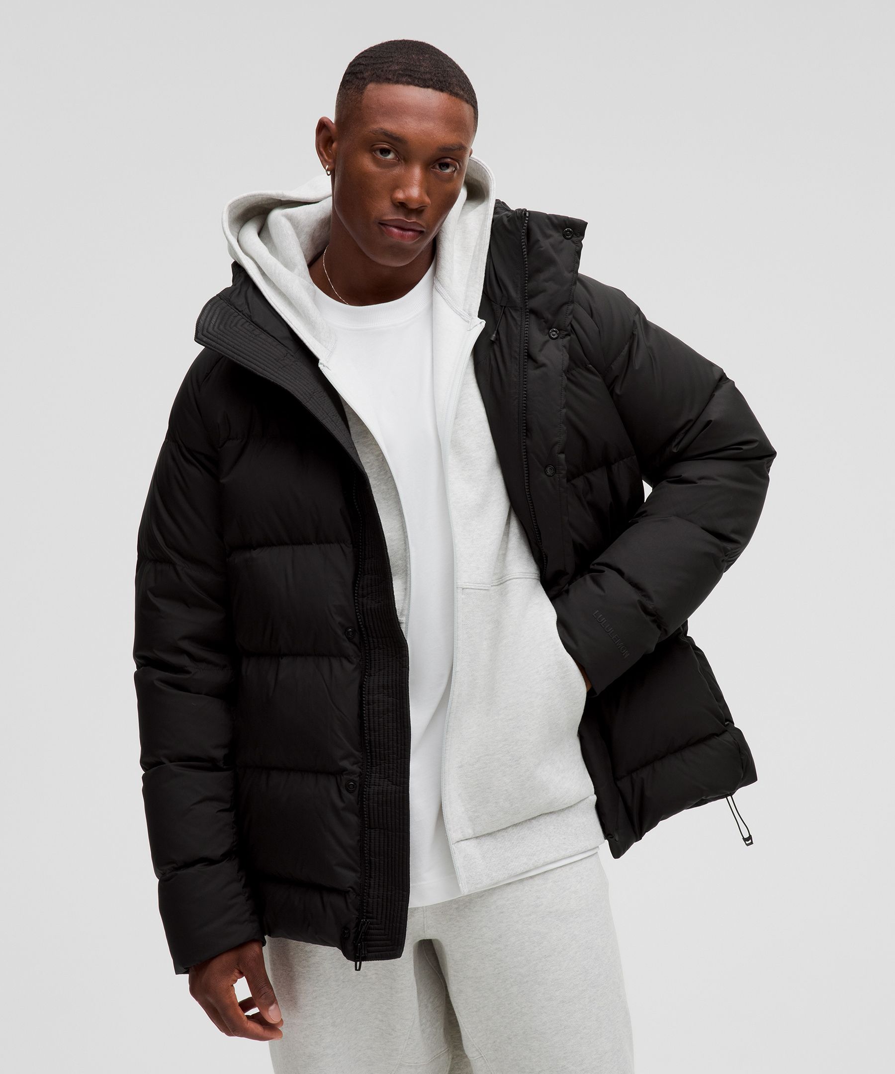 Lululemon Wunder Puff Jacket In Black | ModeSens