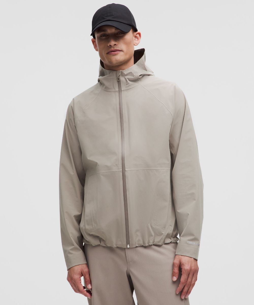 ストレッチGlyde 防水ジャケット | ジャケット&アウター | Lululemon JP