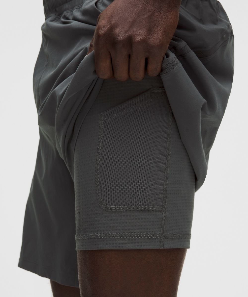 Pace Breaker インナー付きショーツ 7インチ | ショートパンツ