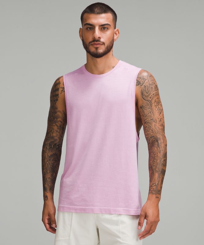 Metal Vent Tech ノースリーブシャツ | タンクトップ | Lululemon JP