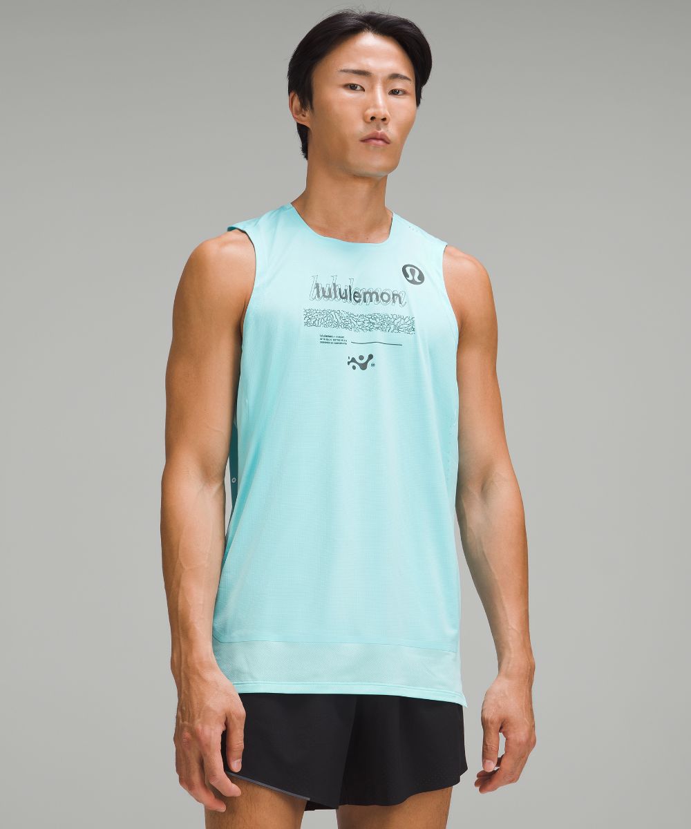 Fast and Free Road to Trail ランニングタンクトップ | Lululemon JP