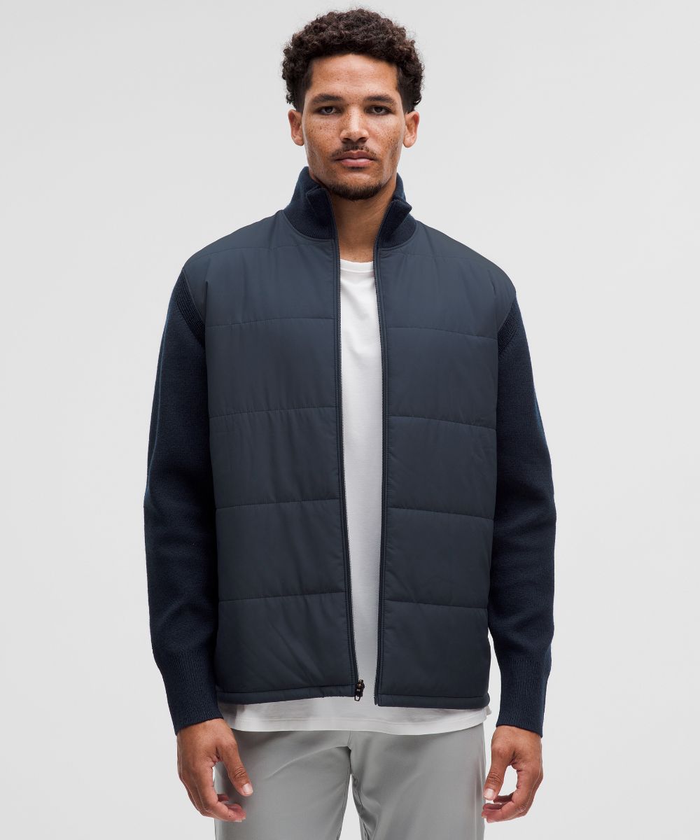 撥水フルジップセーター | パーカー＆トレーナー | Lululemon JP