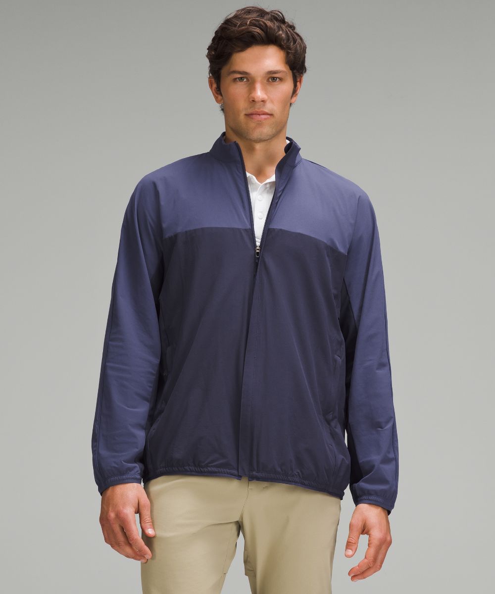 撥水 フルジップゴルフジャケット | ジャケット&アウター | Lululemon JP