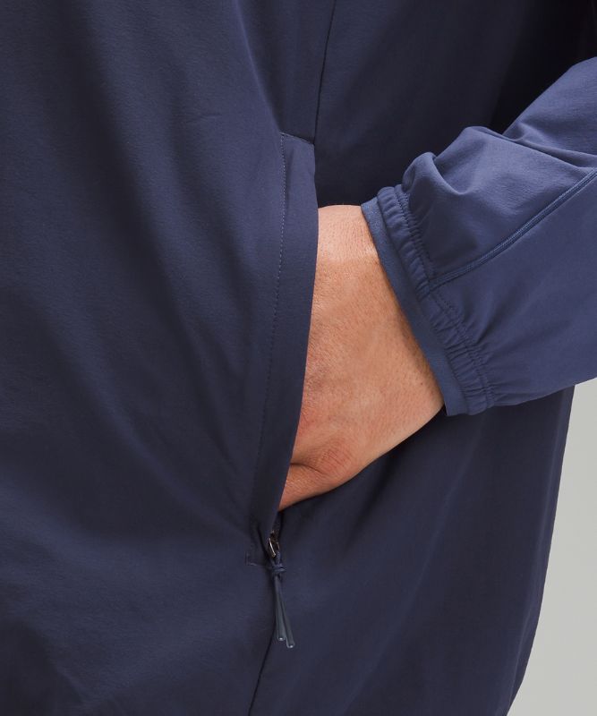 撥水 フルジップゴルフジャケット | ジャケット&アウター | Lululemon JP