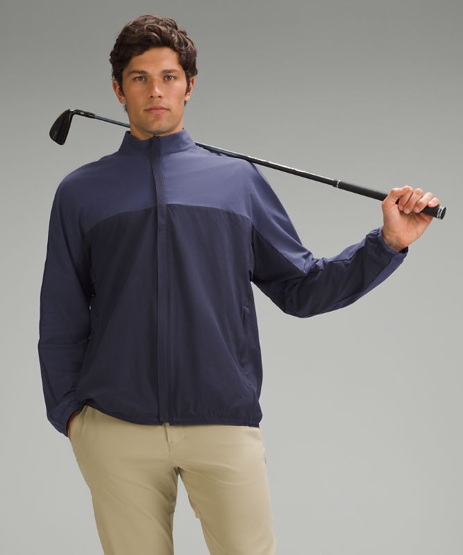 撥水 フルジップゴルフジャケット | ジャケット&アウター | Lululemon JP