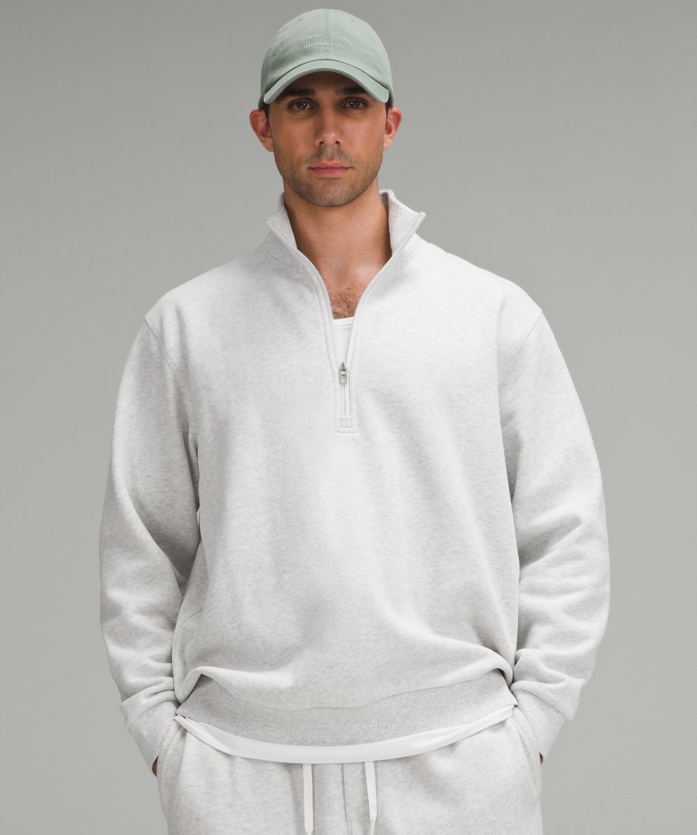 H4710-118◾️ルルレモン ハーフジップ オーバーサイズ Scuba オーバー