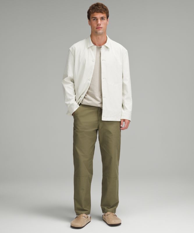 リラックスフィット テクスチャーオーバーシャツ | ボタンシャツ