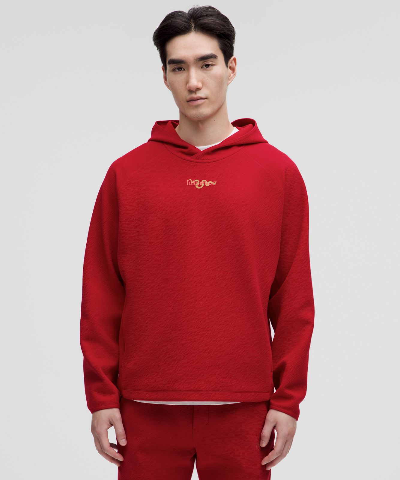 ニューイヤー Textured Spacer プルオーバーフーディ | パーカー