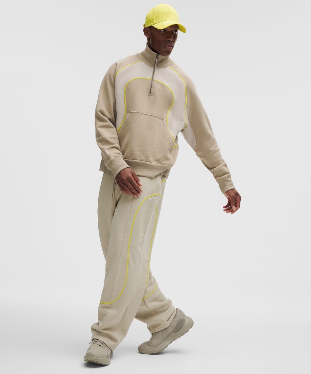 Heavyweight French Terry Quarter Zip *SLNSH Collection