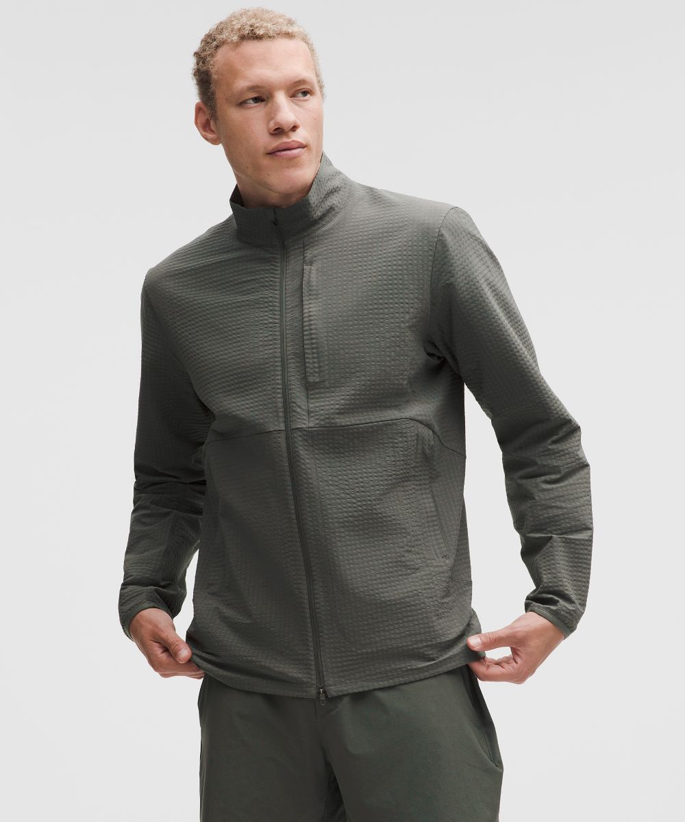 グリッドフリース フルジップジャケット | ジャケット&アウター