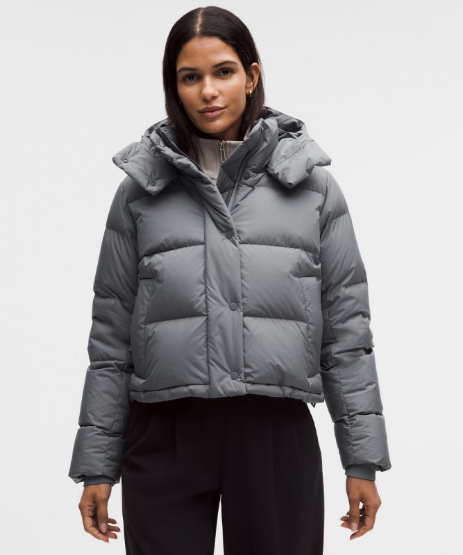 Wunder Puff 600ダウンフィル クロップジャケット | ジャケット