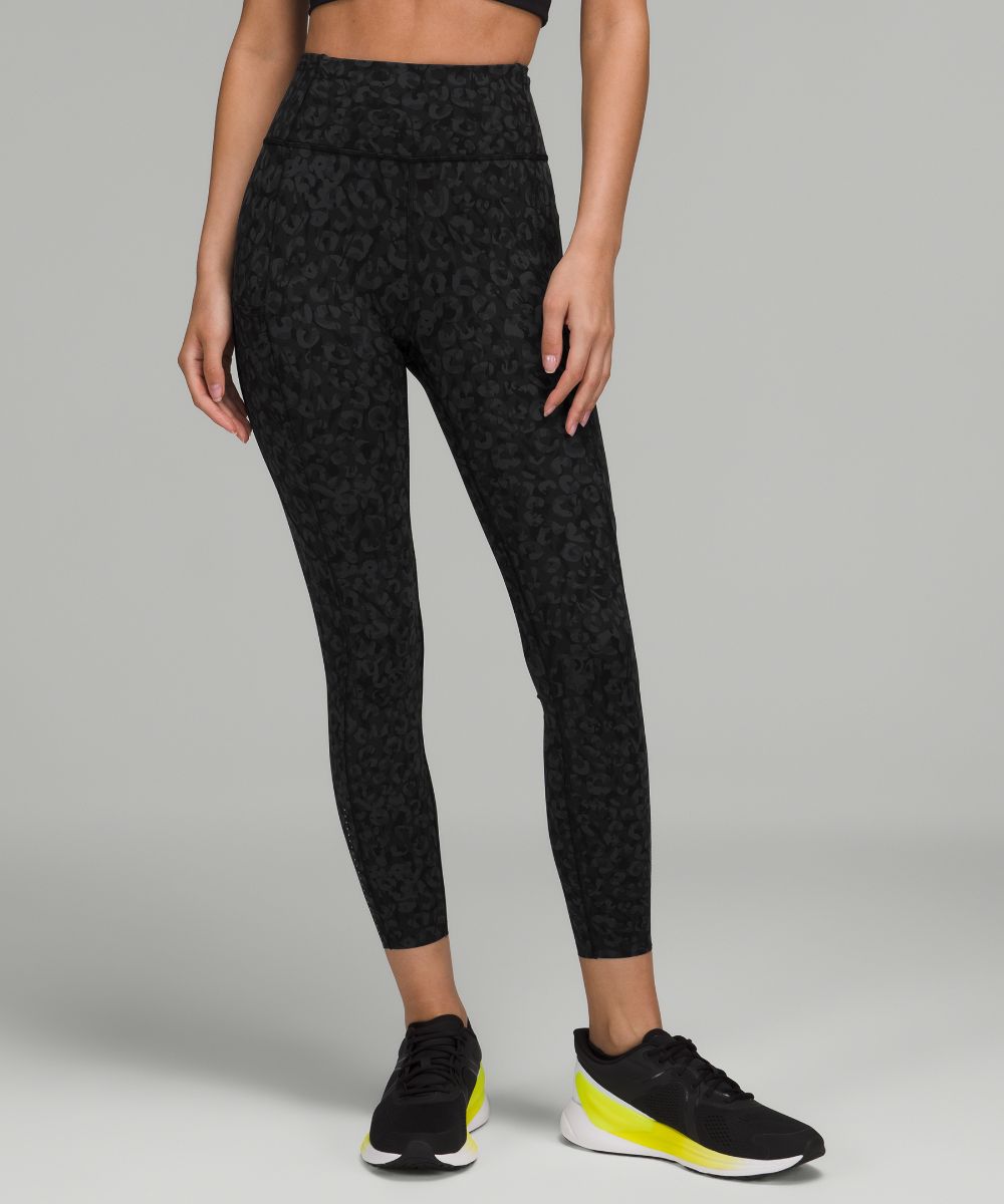 Fast and Free リフレクティブ ハイライズタイツ 24インチ *アジア