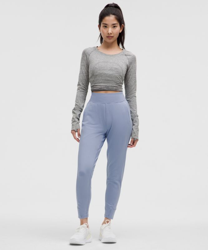 It's Rulu Run ハイライズフリースジョガー *アジアフィット