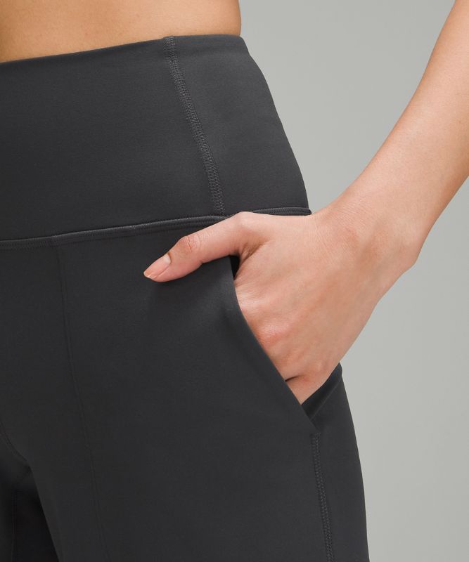 ルルレモン Align™ ハイライズワイドレッグパンツ 28インチ *アジア