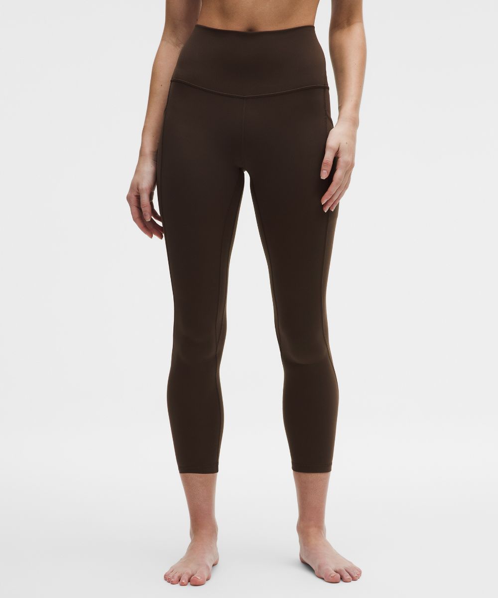 ルルレモン Align™ ハイライズパンツ ポケット付き 25インチ
