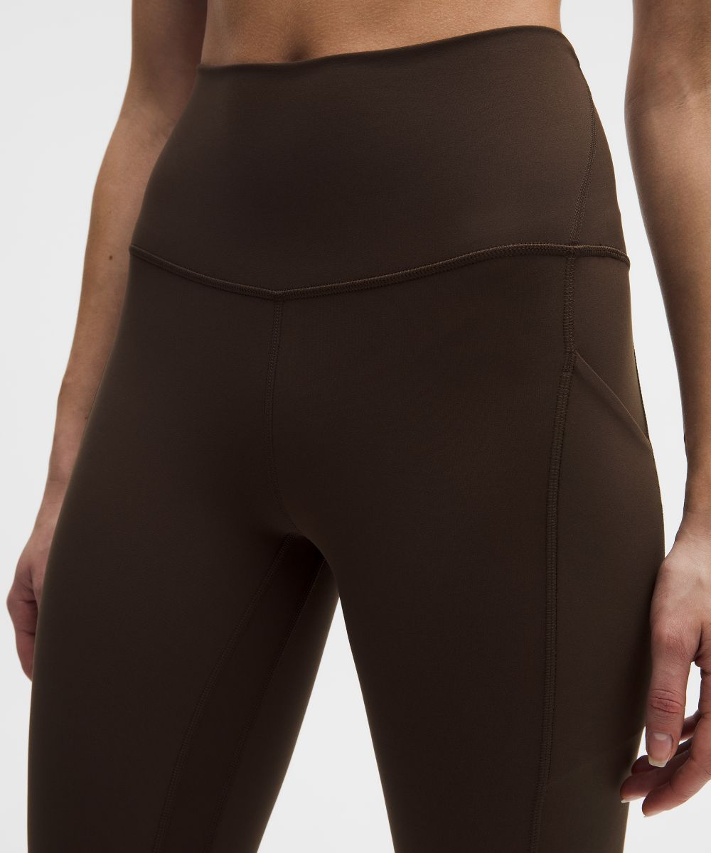 ルルレモン Align™ ハイライズパンツ ポケット付き 25インチ