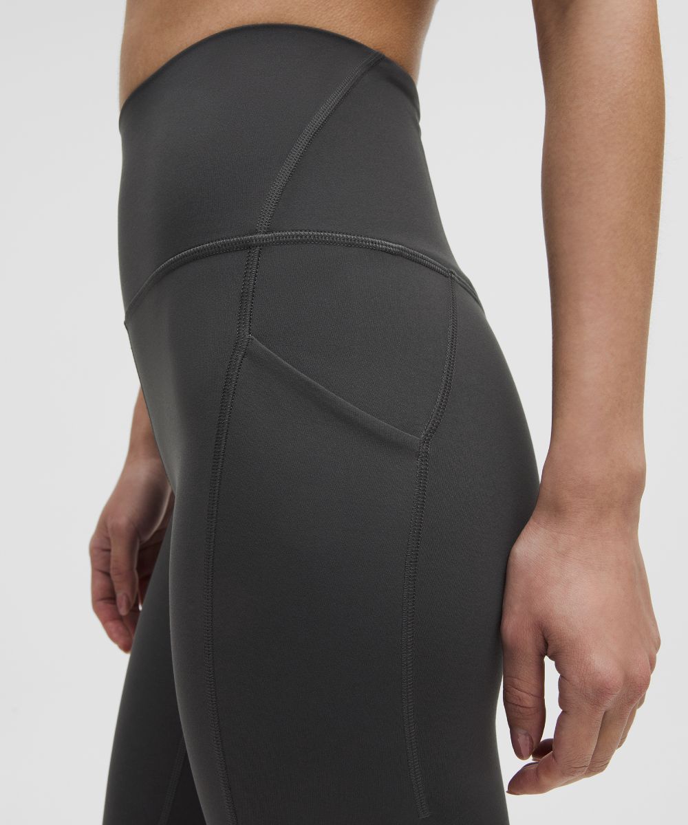 ルルレモン Align™ ハイライズパンツ ポケット付き 24インチ *アジア