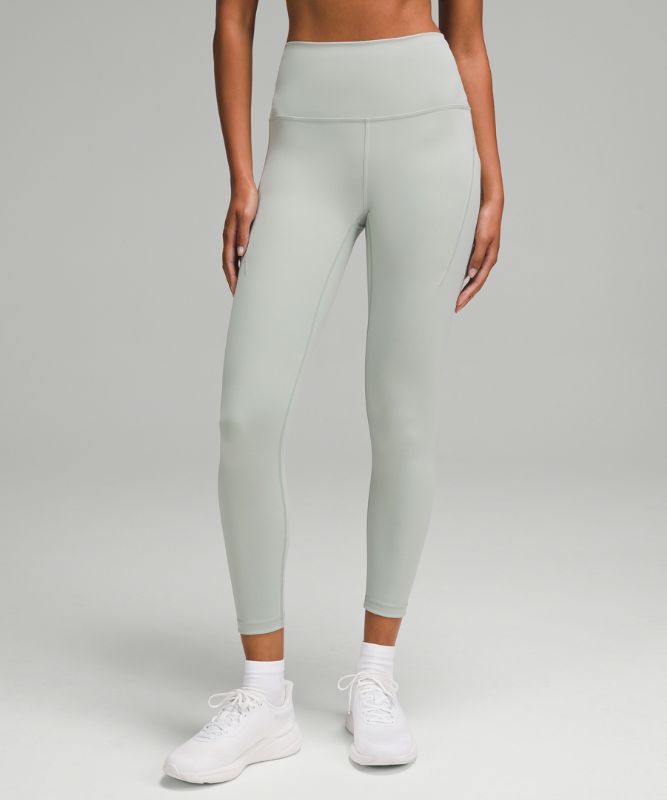 Wunder Train ハイライズタイツ ポケット付き 25インチ | レギンス