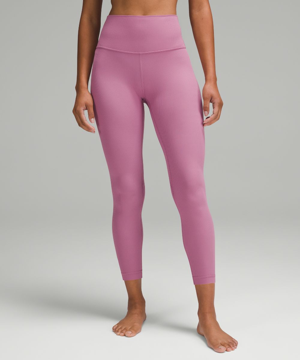 lululemon Align™ High-Rise Ribbed Pant 24