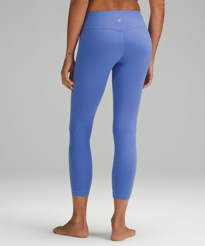 ルルレモン ネイビー ハイウエスト 25” サイズ2 ヨガパンツ Amazon