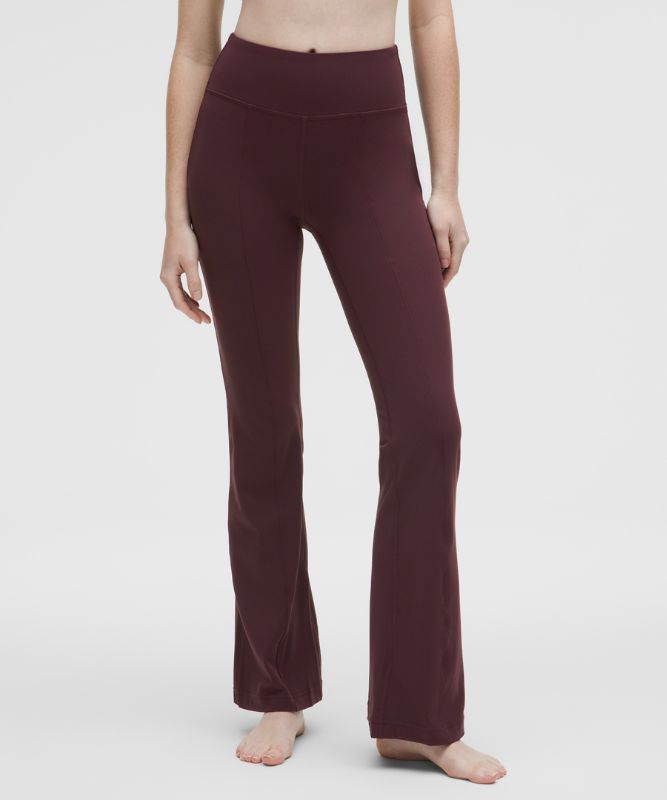 Groove ハイライズフレアパンツ ポケット付き 32.5インチ | パンツ