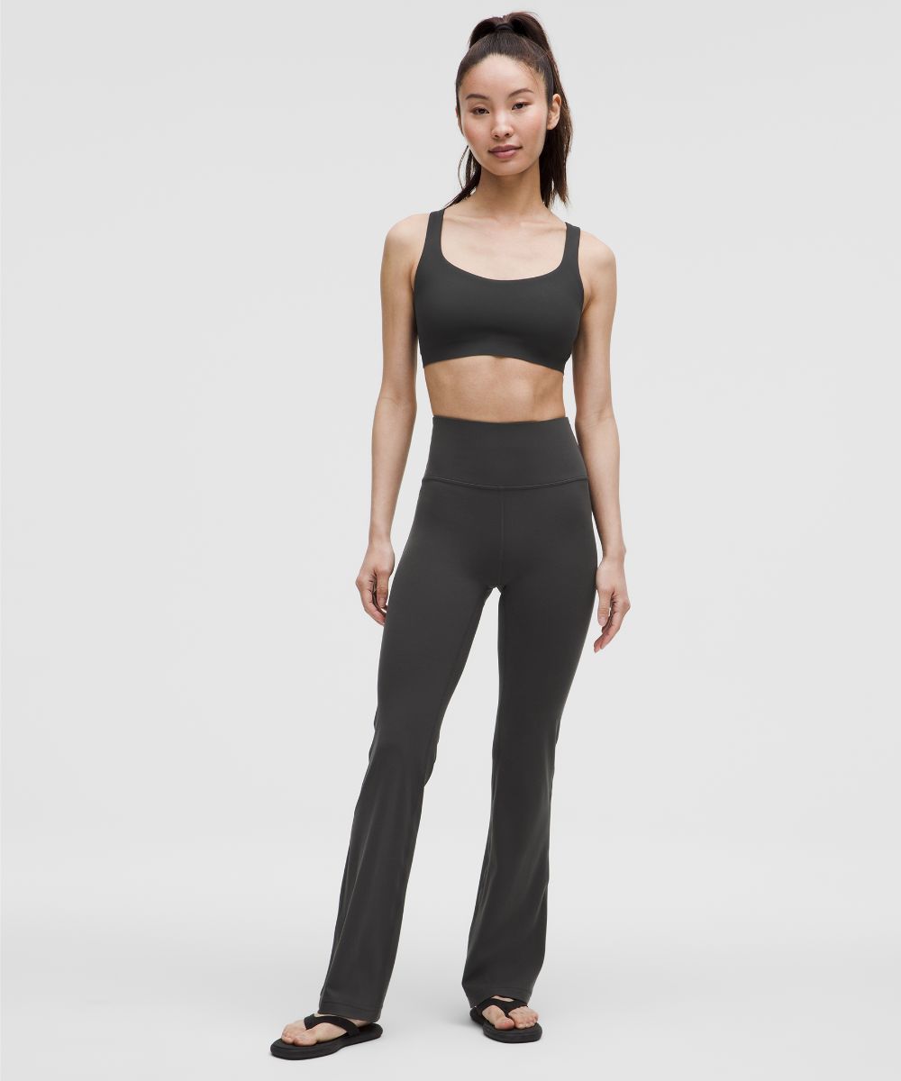 Groove Nulu スーパーハイライズ フレアパンツ 30インチ *アジア