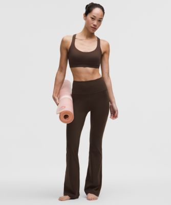 Wunder Under ブーツカットパンツ トーナルストライプ *アジアフィット