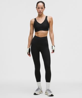 Wunder Train メッシュパネル ハイライズタイツ 24インチ *アジア