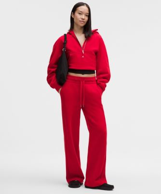 Luxtreme プルオンミッドライズ ワイドレッグパンツ | パンツ