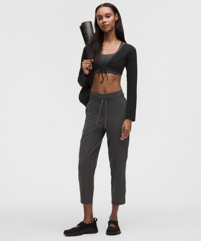 Dance Studio ミッドライズクロップパンツ | クロップパンツ