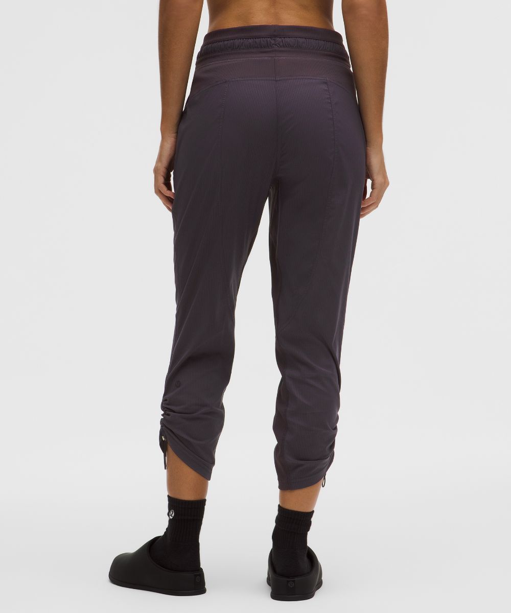 Dance Studio ミッドライズクロップパンツ | クロップパンツ