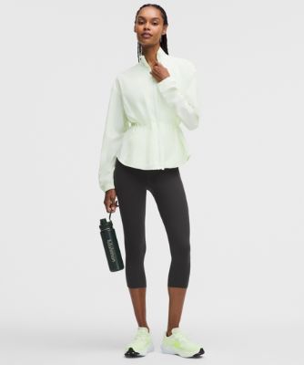 サテンシャイン ハイライズトレーニングタイツ 25.5インチ | レギンス