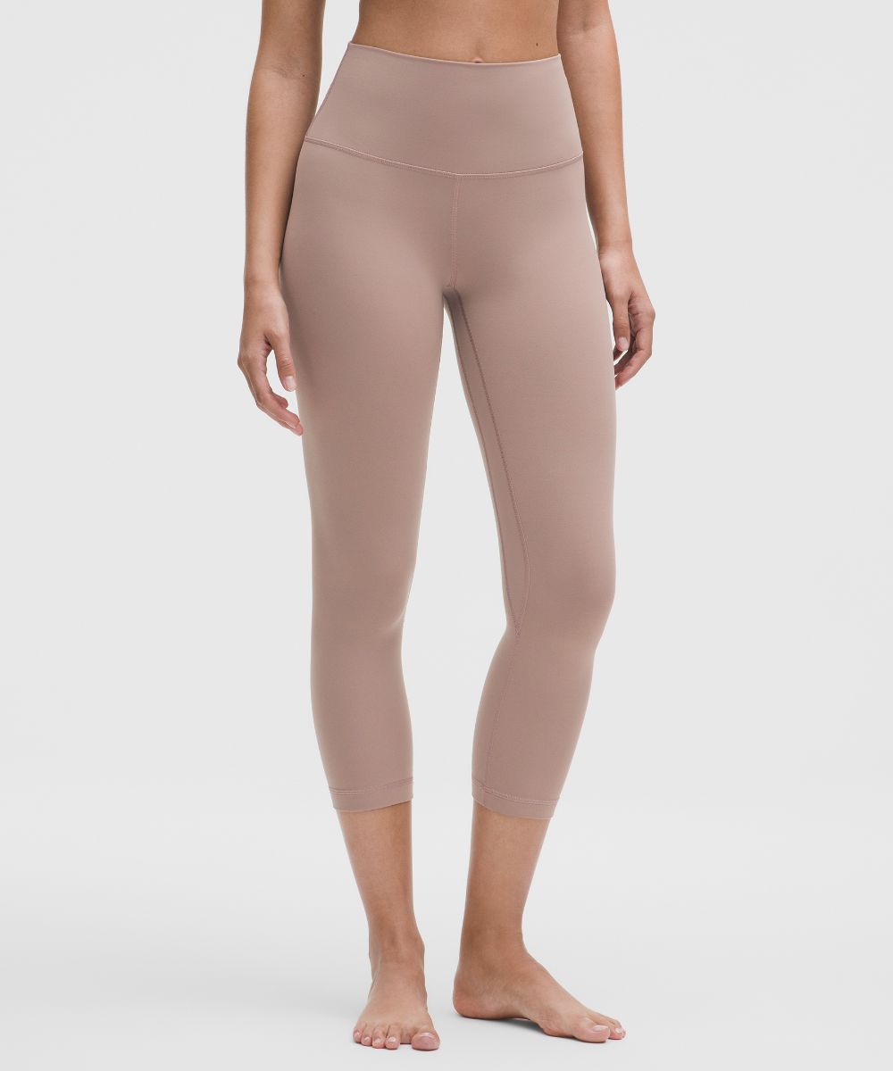 ルルレモン Align™ ハイライズクロップパンツ 21インチ | レギンス