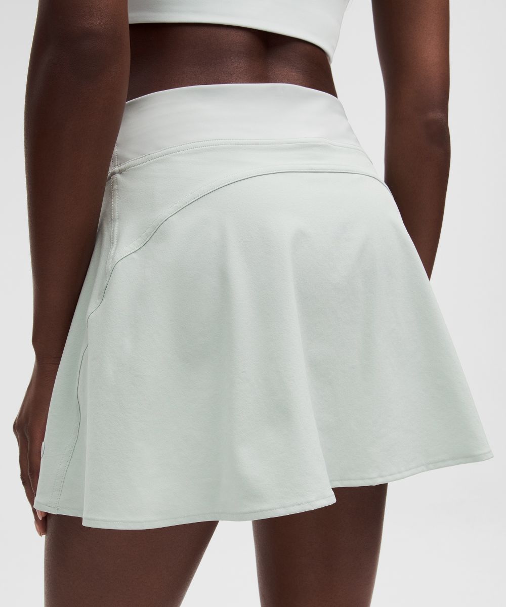 軽量ハイライズ テニススカート *ステッチロゴ | スカート | Lululemon JP