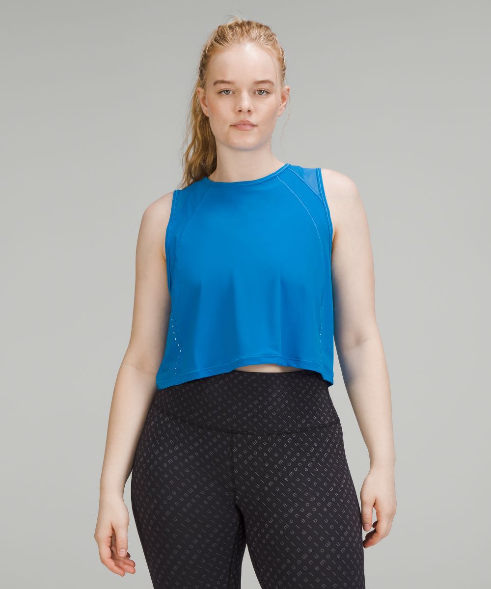 Sculpt Cropped Tank | タンクトップ | Lululemon JP
