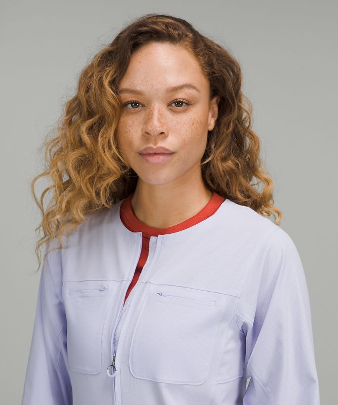 WovenAir ジッパー付きジャンプスーツ | ワンピース＆ドレス