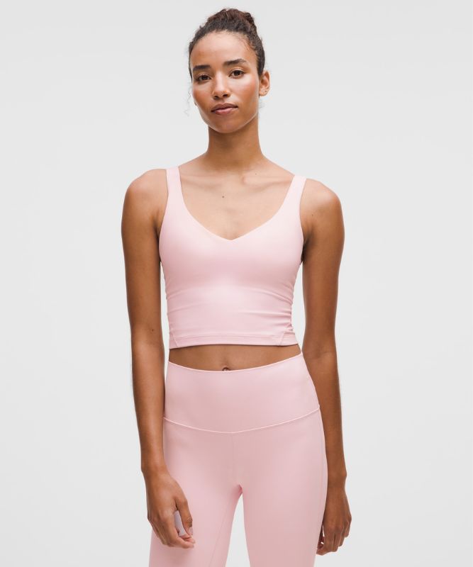 ルルレモン Align™ タンクトップ *ライトサポート、A/Bカップ | タンク