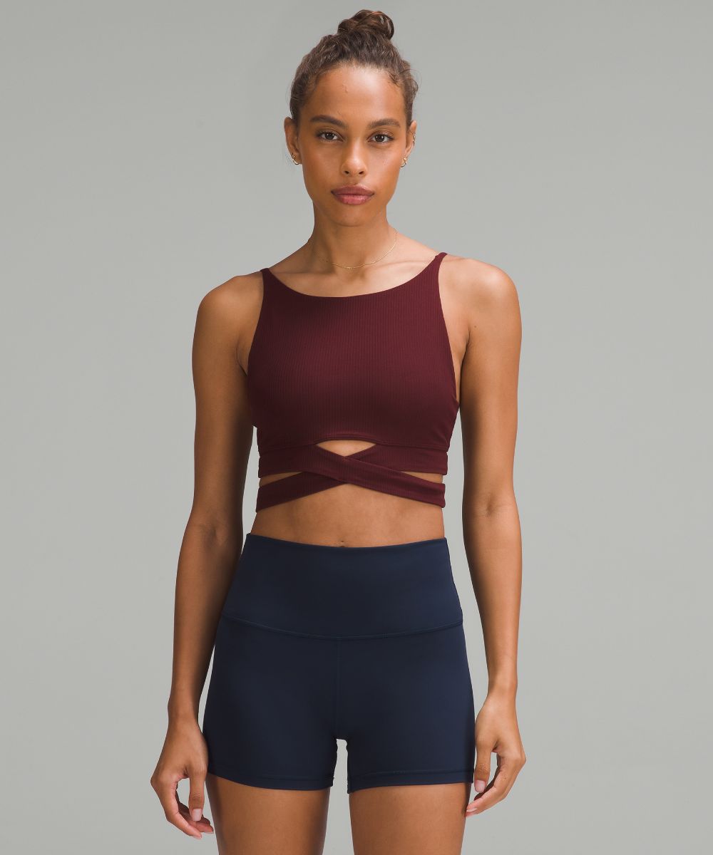 フアナデアルコ 新品スポーツブラ ヨガトップス ヨガウェア クロス