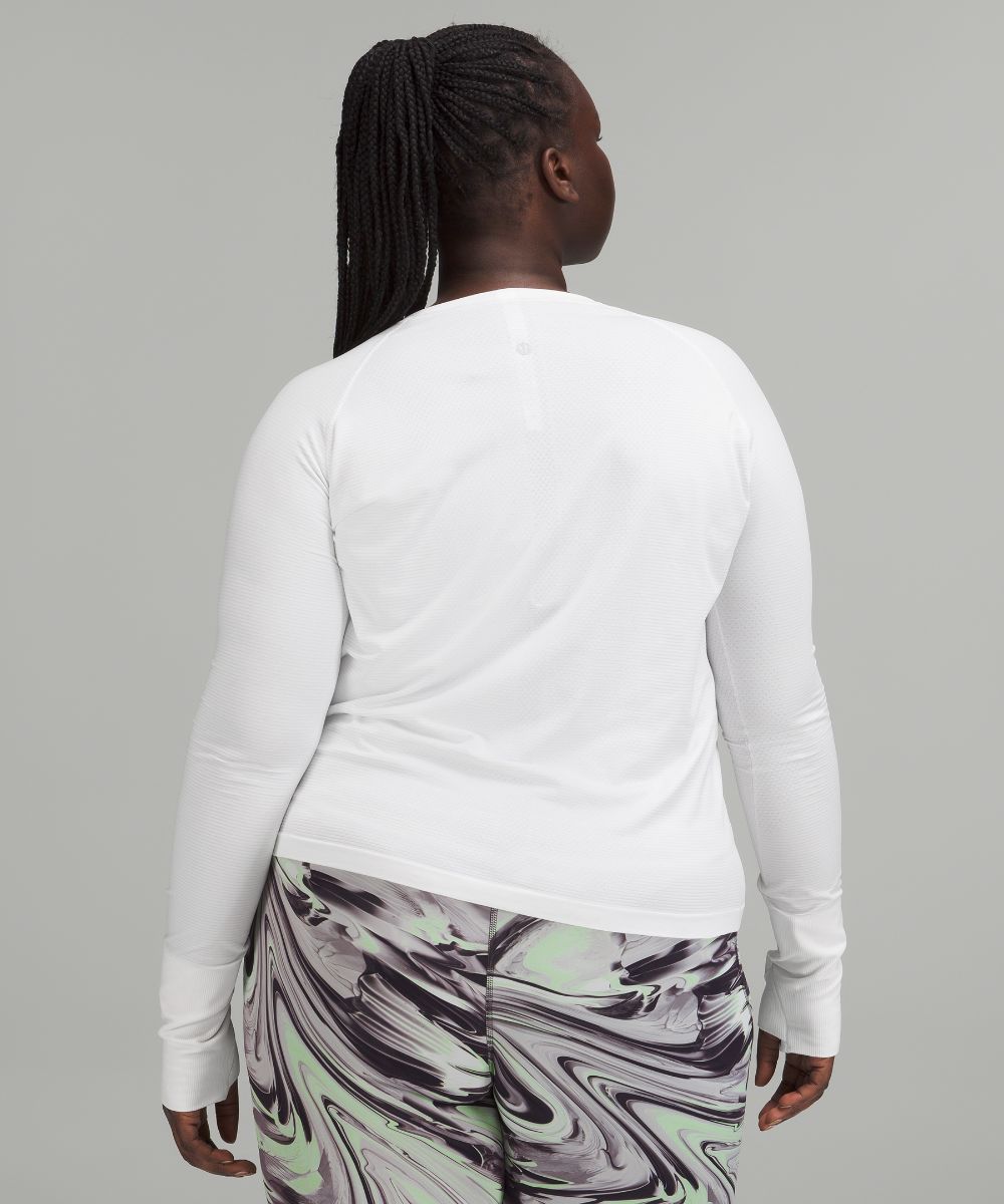 Swiftly Tech 長袖シャツ 2.0 *ウエスト丈 | ロングスリーブ