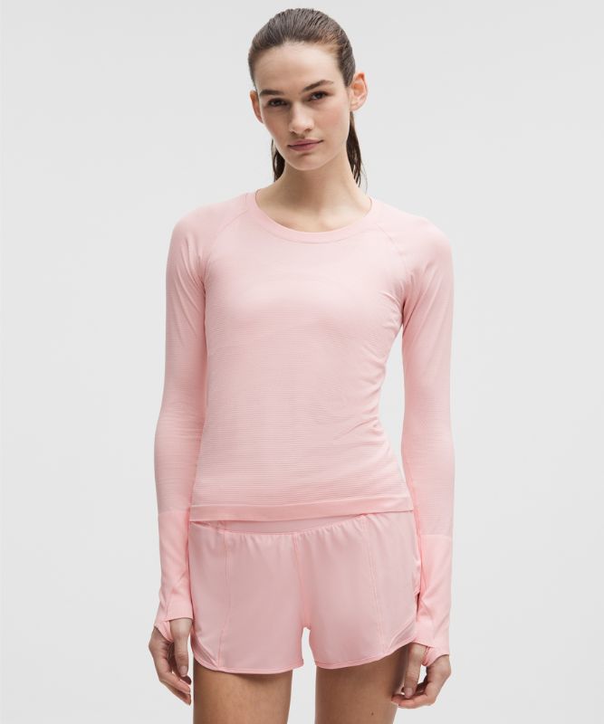 Swiftly Tech Long-Sleeve Shirt 2.0 *Waist Length | lululemon Hong