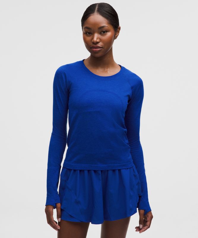 Swiftly Tech 長袖シャツ 2.0 *ウエスト丈 | ロングスリーブ