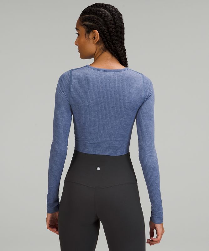 Ebb to Street 長袖シャツ | ロングスリーブ | Lululemon JP