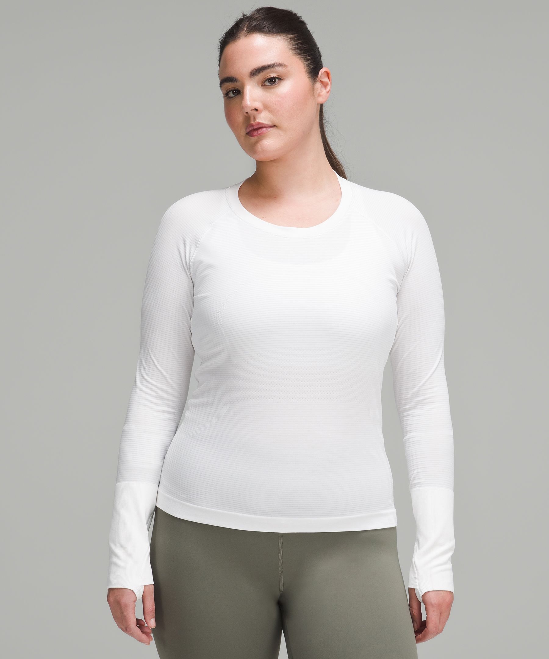 Swiftly Tech Long-Sleeve Shirt 2.0 *Waist Length | Women's Long