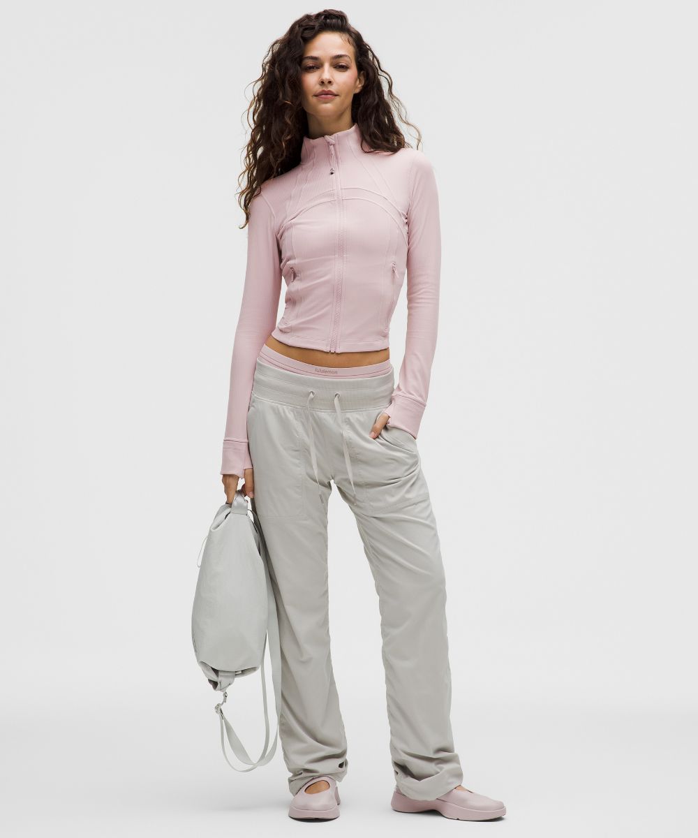 Define Cropped Jacket *Ribbed Nulu | Lululemon AU