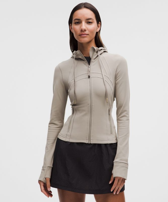 Define フード付きクロップジャケット *Nulu | ジャケット&アウター