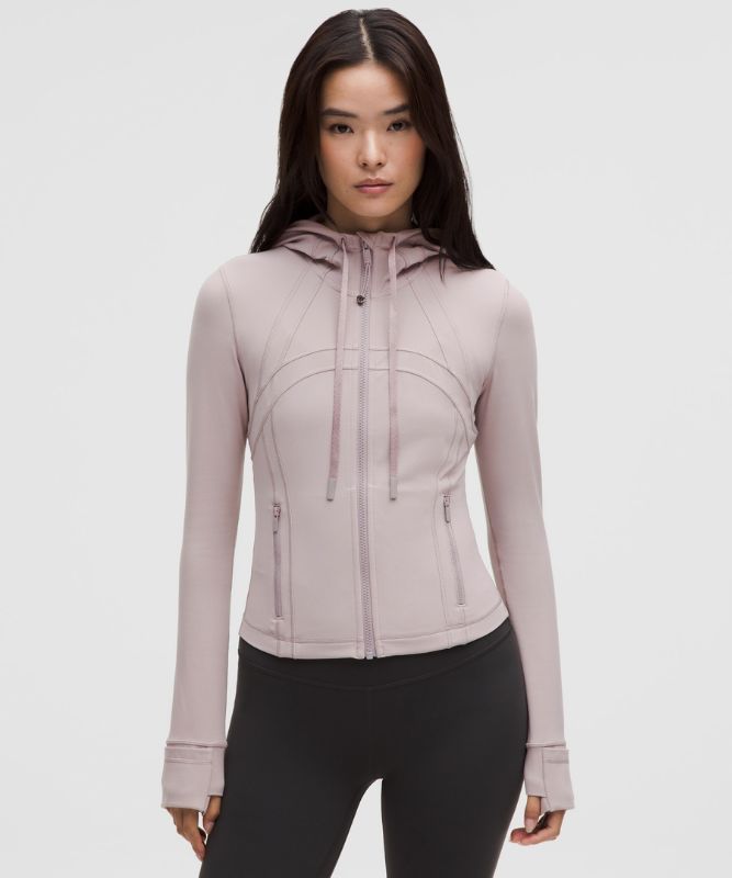 Define フード付きクロップジャケット *Nulu | ジャケット&アウター