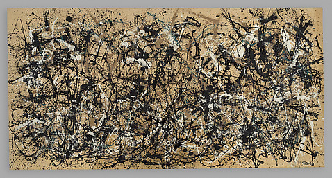 Jackson Pollock - Number 28, 1950 - The Metropolitan Museum of Art