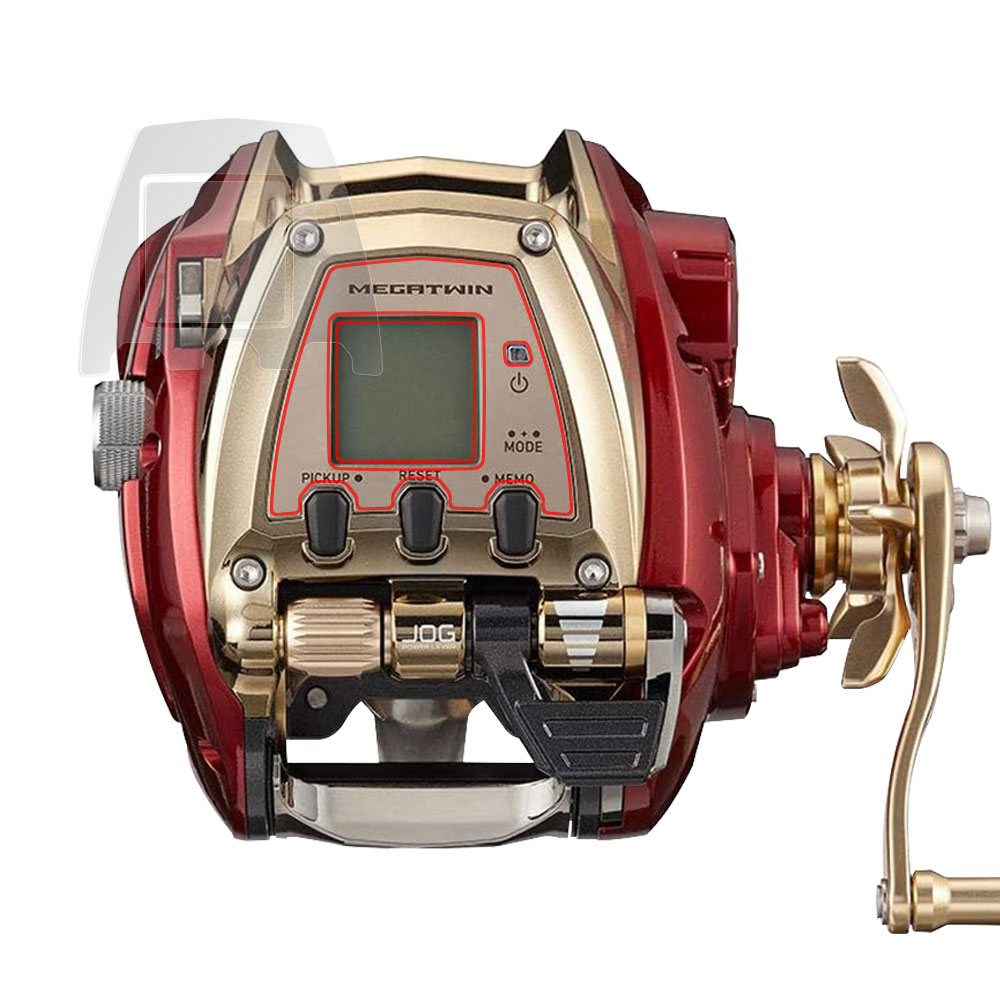 DAIWA 21 電動リール シーボーグ 600MJ 用 保護フィルム | 衝撃吸収低